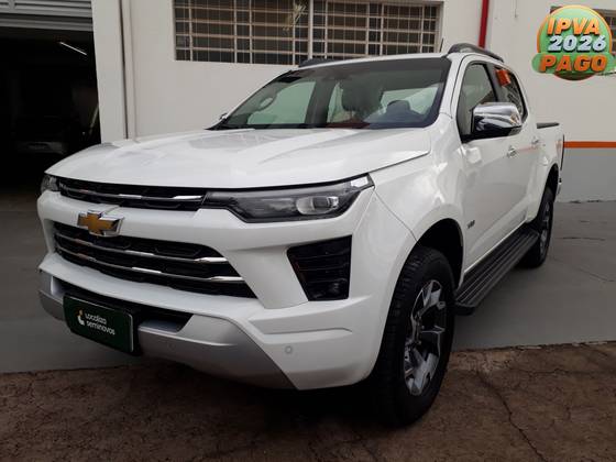CHEVROLET S10 2.8 16V TURBO DIESEL LTZ CD 4X4 AUTOMÁTICO